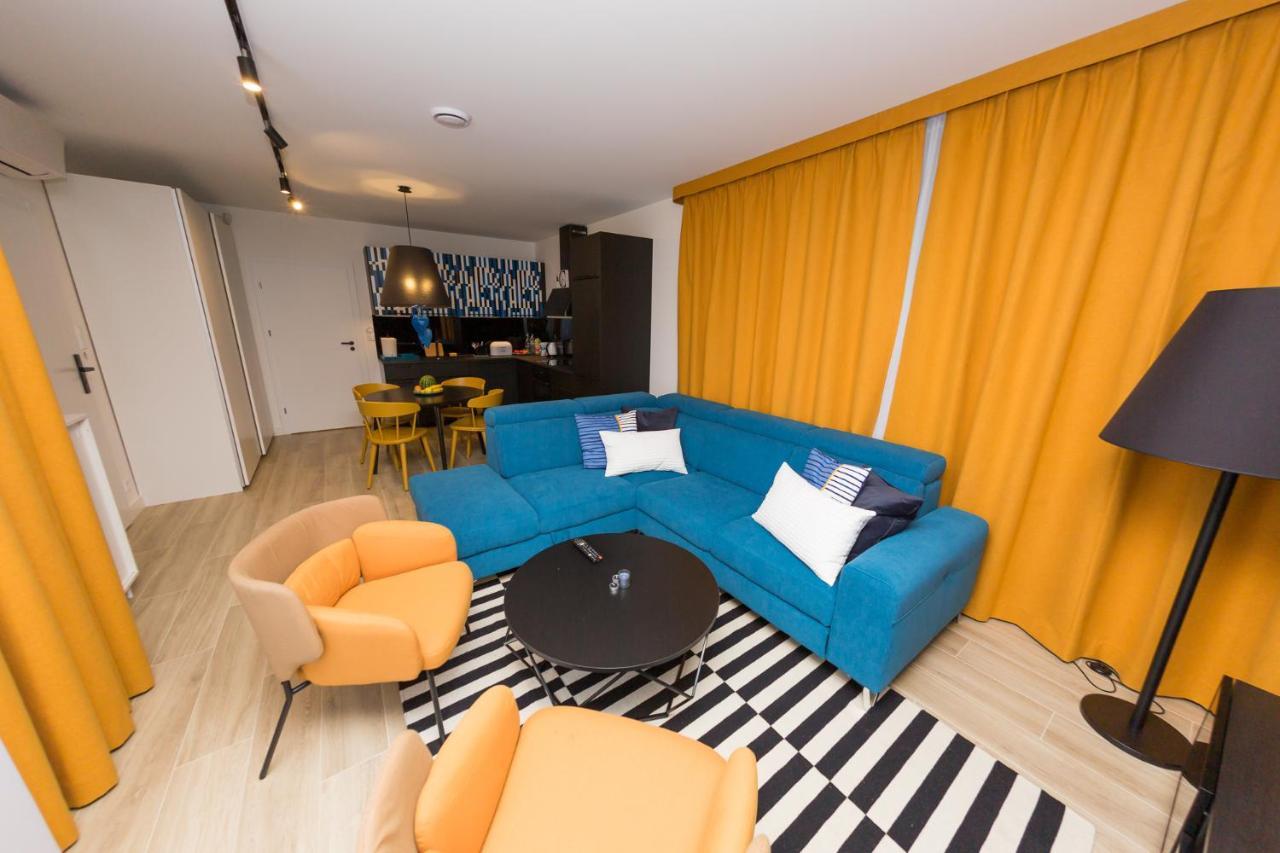 Apartament Kolobrzeg Quattro Eksteriør bilde