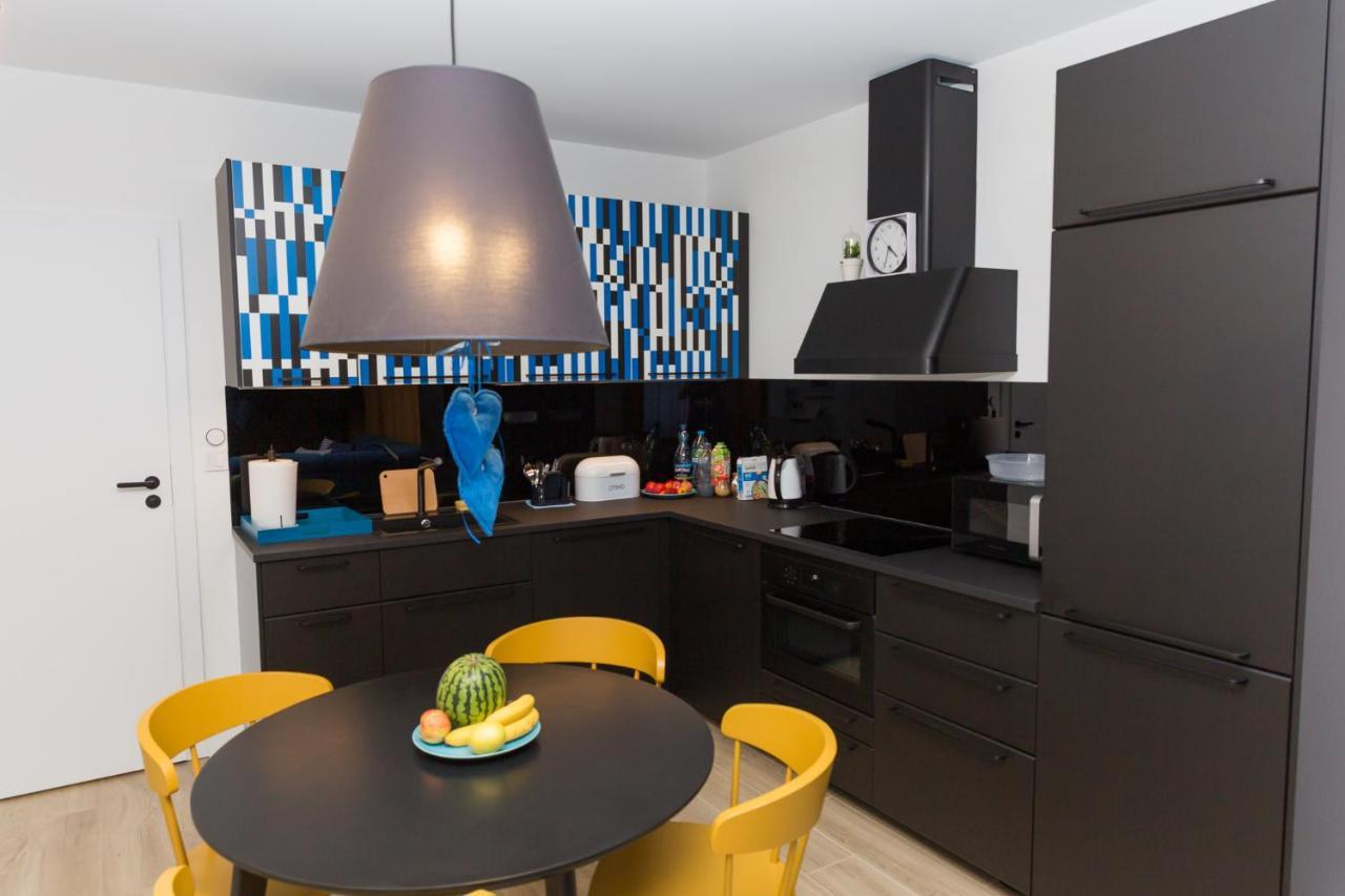 Apartament Kolobrzeg Quattro Eksteriør bilde